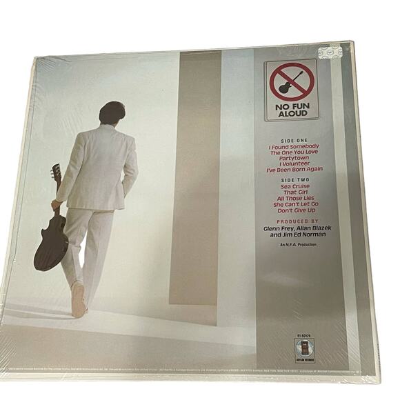 Glenn Frey No Fun Aloud Vinyl Album - Picture 2 of 9